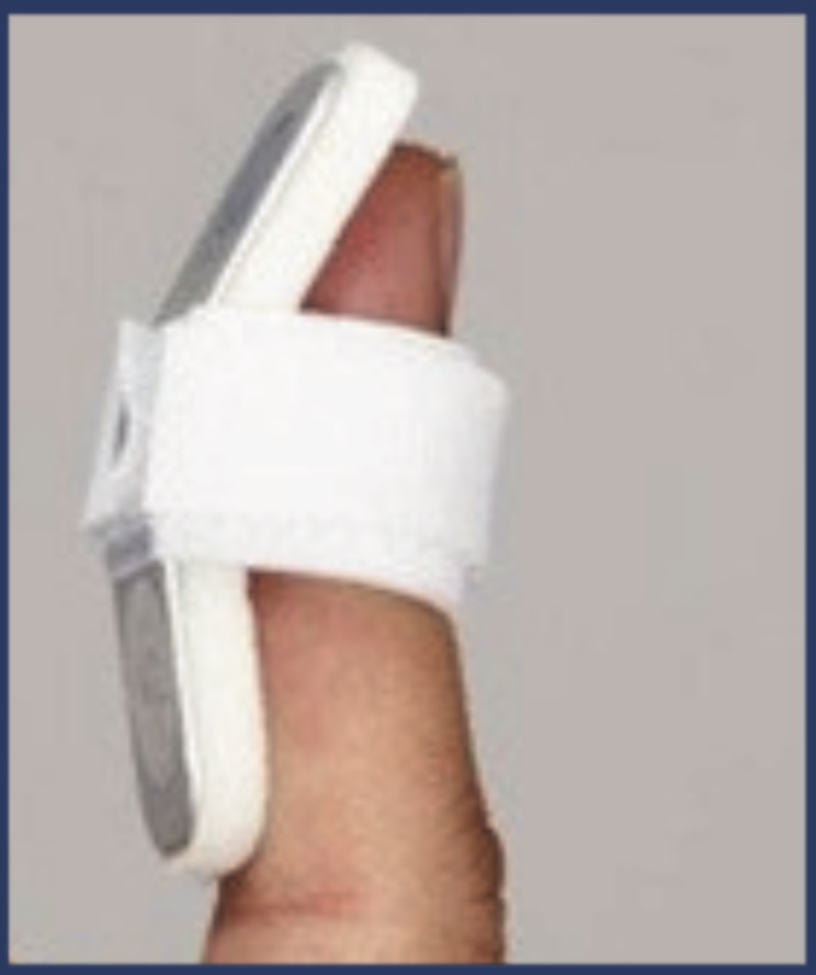 Mallet Finger Splint — Scanda Enterprises, medical supplies Moosapet Hyderabad